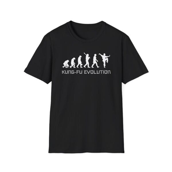 Kung Fu Evolution black Tee
