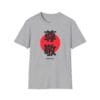 Respect Martial Arts Red Sun gray Tee