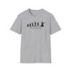 Kendo Evolution gray tee