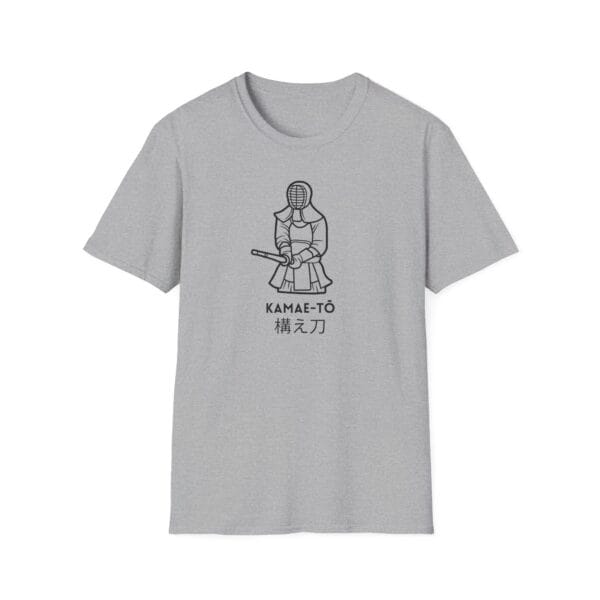 Kamaete Kendo gray Tee
