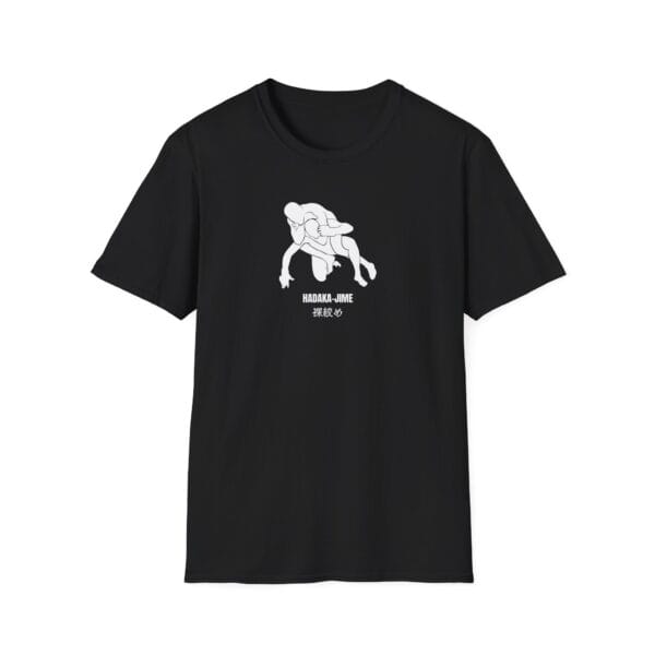 Minimalist Hadaka Jime black Tee