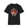 black version of Bear Naked Choke BJJ power move shirt