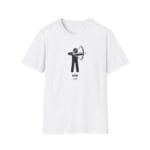 Minimalist Kyudo Archery Tee