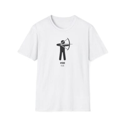 Minimalist Kyudo Archery Tee