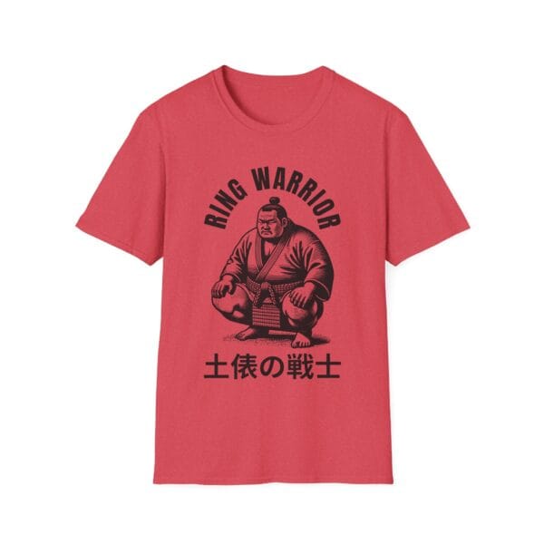 Ring Warrior Sumo red Tee