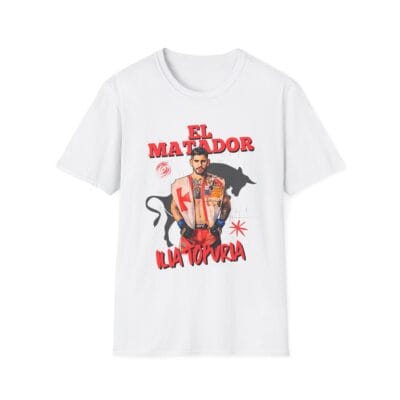El Matador Ilia Topuria Tee