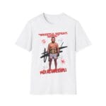 Wrestle Repeat Reign Tee
