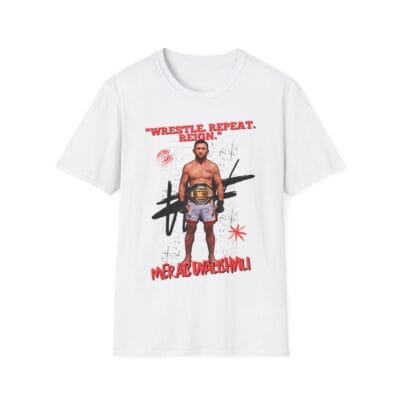 Wrestle Repeat Reign Tee