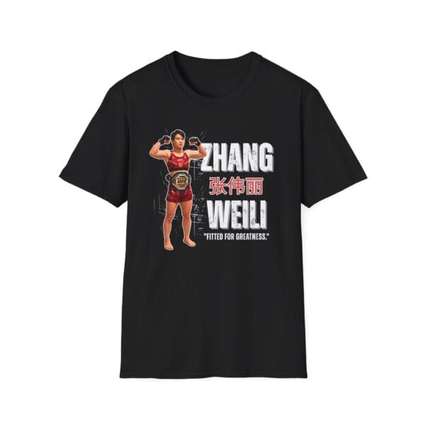 Zhang Weili black Tee