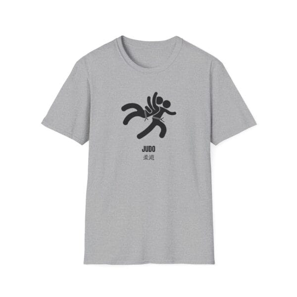 Minimalist Judo gray Tee