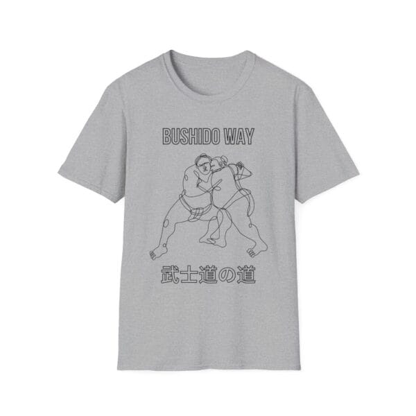 Bushido Way gray Tee