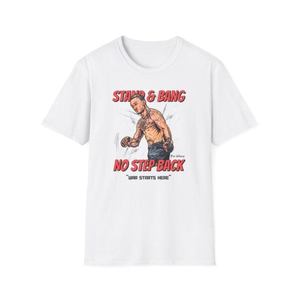 Max Holloway center octagon art