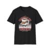 Master of the Morning tee in black