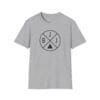 BJJ Symbol tee in gray
