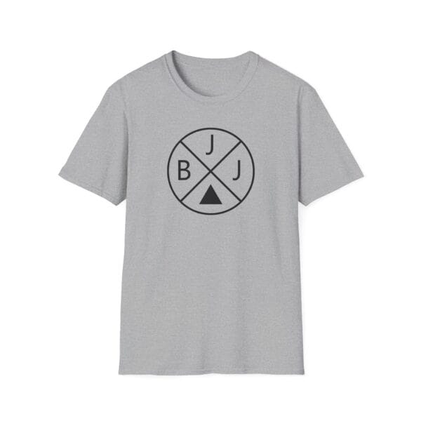 BJJ Symbol tee in gray
