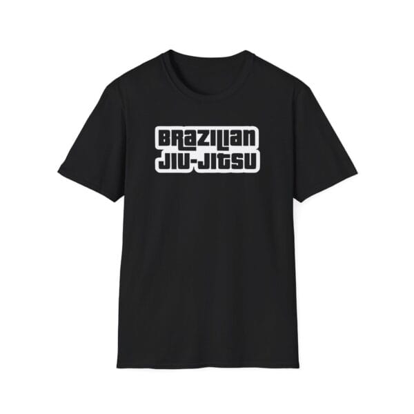 San Andreas BJJ tee in black