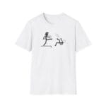 Minimalist Sparta kick doodle artwork
