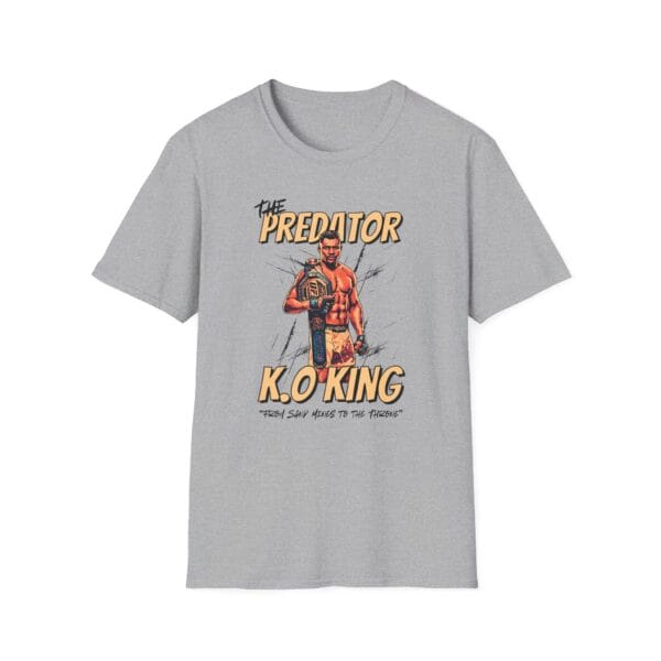 Predator Throne tee in gray