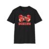 Glove Up tee in black