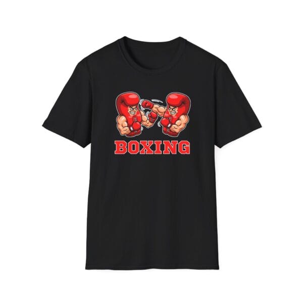 Glove Up tee in black