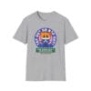 Purr-fect Submission tee in gray