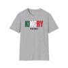 KingRy boxing fan tee in gray