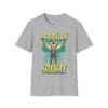 Featherweight emperor Aldo tee in gray