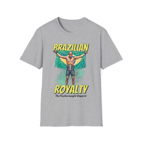 Featherweight emperor Aldo tee in gray