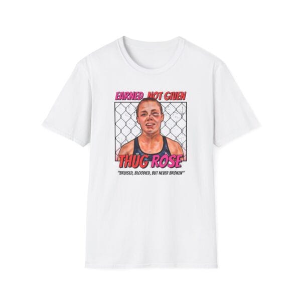 Rose Namajunas swollen eye art