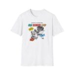Cartoon game cartridge submitting joystick with jiu-jitsu armbar