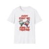 Two bunnies in kung fu outfits fighting martial arts design