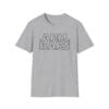 Arm Bars tee in gray