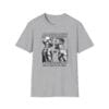 Money Fight Classic tee in gray
