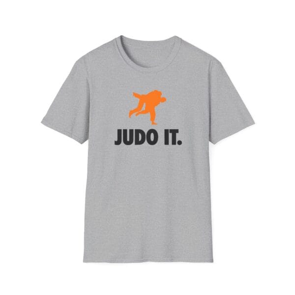 Judo It tee in gray
