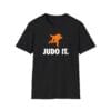 Judo It tee in black