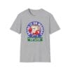 Punch First Sip Later tee in gray