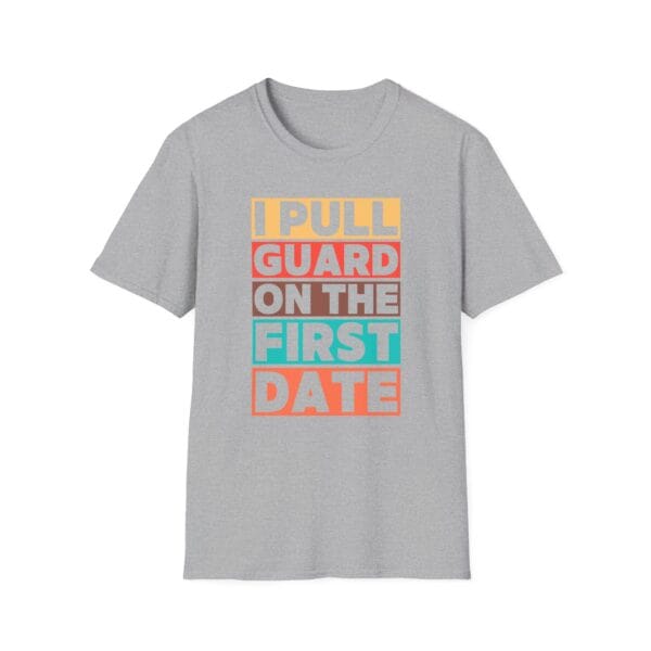 I Pull Guard tee in gray