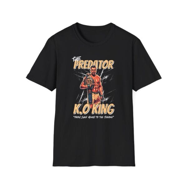Predator Throne tee in black