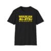 May the Flow Be With You tee in black