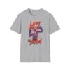 Left Hook of Doom tee in gray