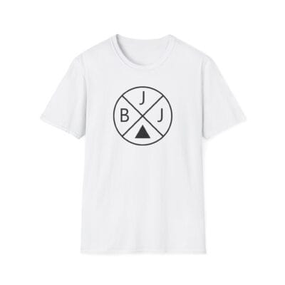 Stylized BJJ symbol graphic