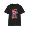Left Hook of Doom tee in black