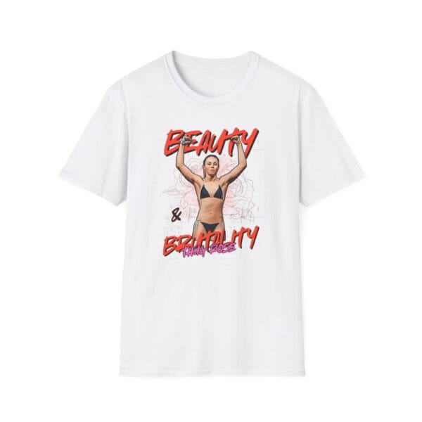 Rose Namajunas weigh-in art