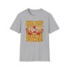 Cardboard Combat tee in gray