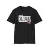 Kimura tee in black
