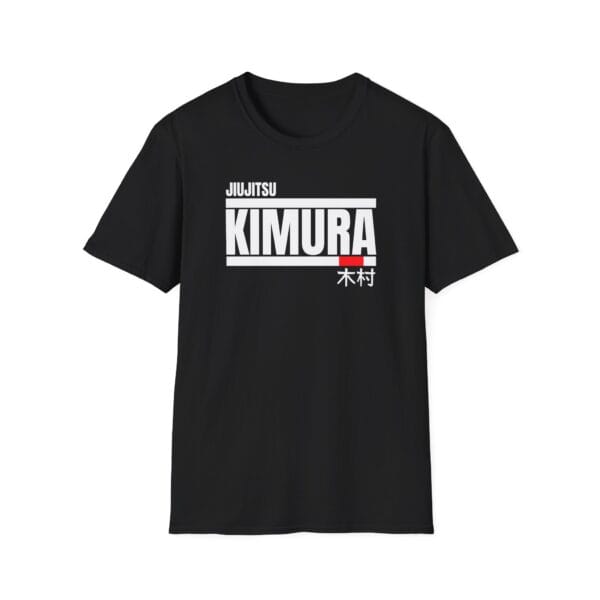 Kimura tee in black