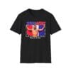 Blood for the Flag tee in black
