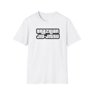 “Brazilian Jiujitsu” in GTA San Andreas style font