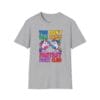 Fantasy fight club unicorn boxing t-shirt in heather gray