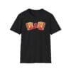 Cardboard Combat tee in black